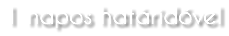 1 napos határidővel