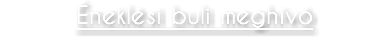 Éneklési buli meghívó